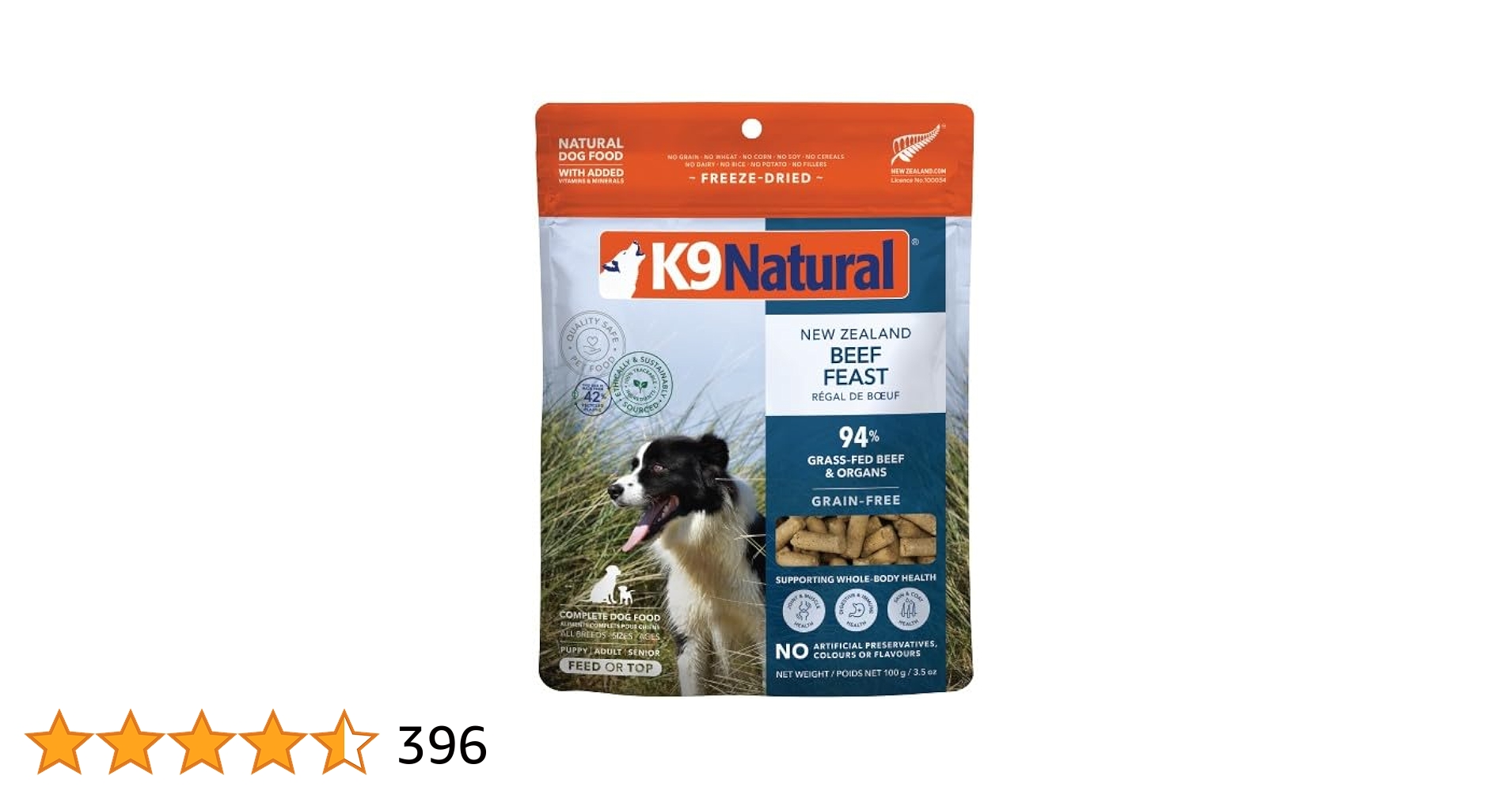 Amazon.co.jp: ケーナインナチュラル (K9 Natural) フリーズ